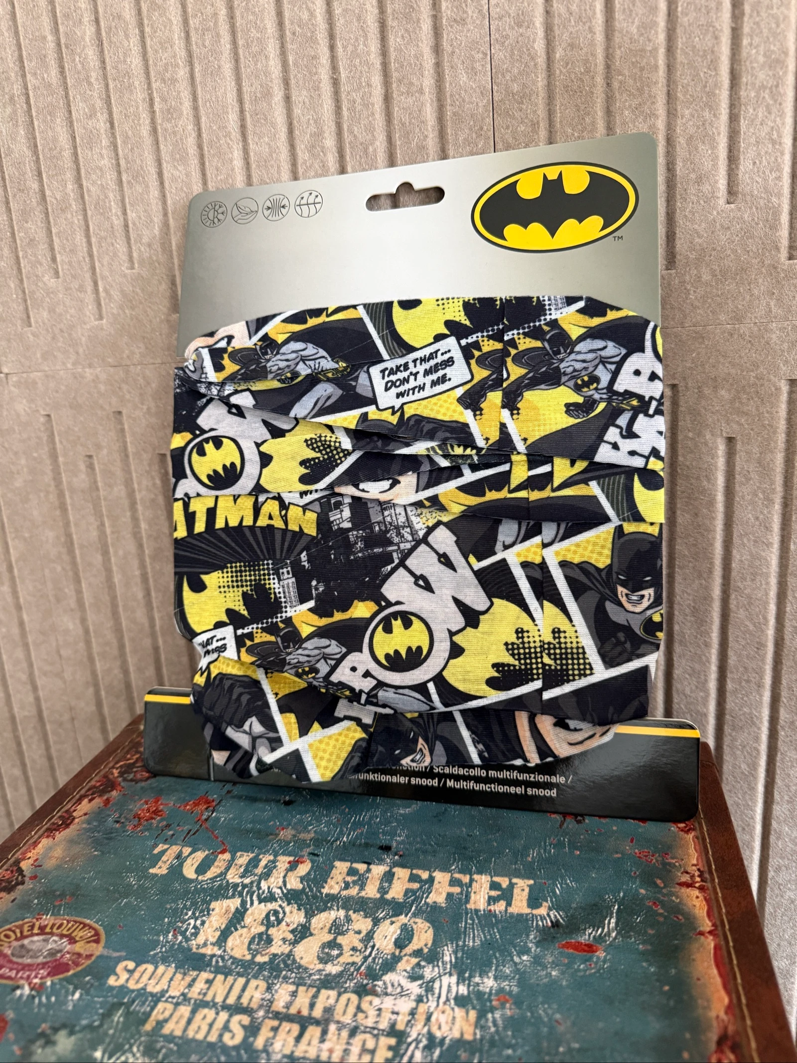 Écharpe tubulaire Batman – photo 4